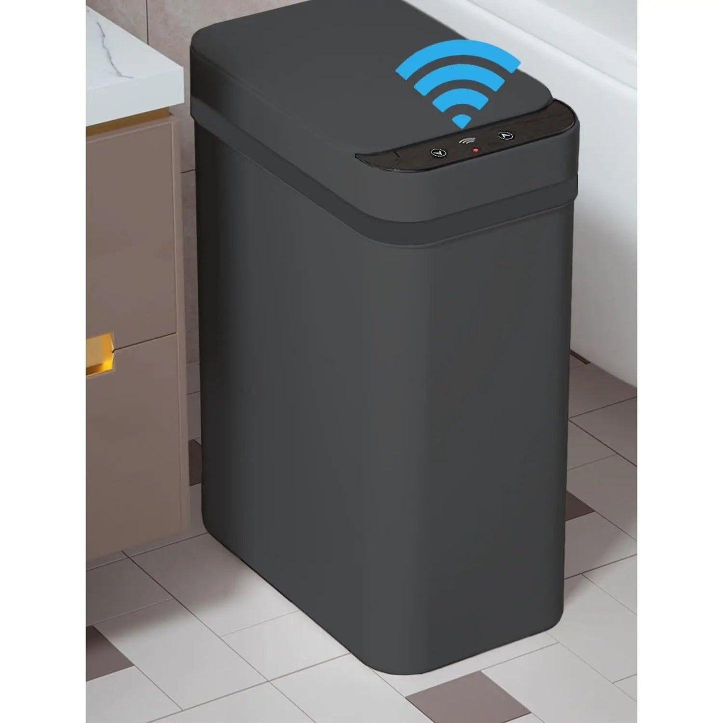 TrashCan smart 2,4 gal for kitchen and bathroom