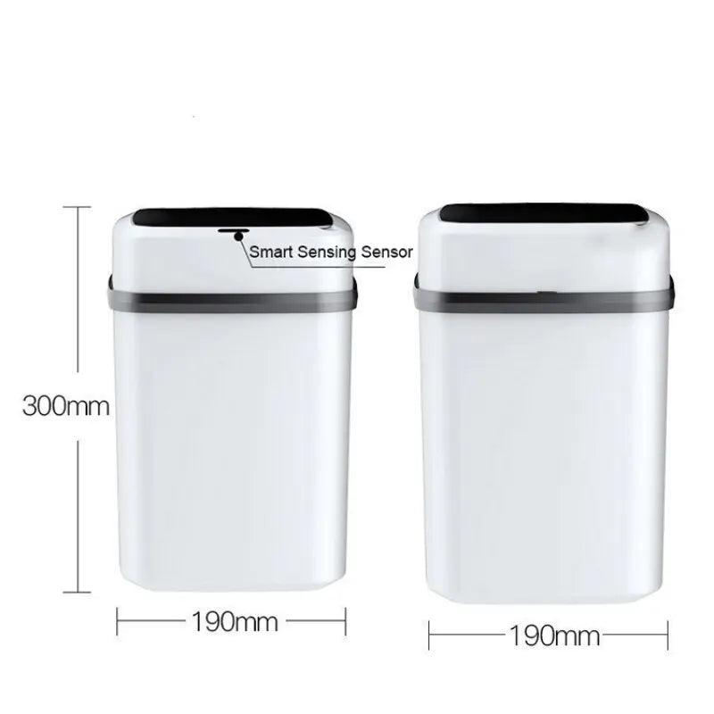 Trashcan smart 13L Kitchen, Bathroom Touch