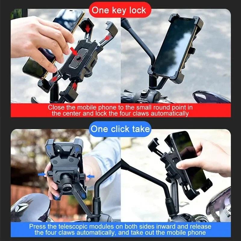 Phone Holder to Bicycle