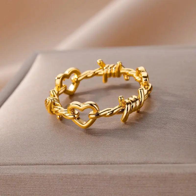 Stainless Steel Rings