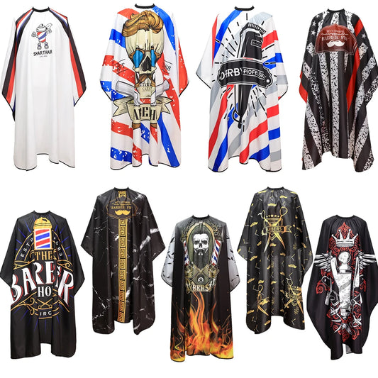 Apron Hair Cut Cape Premium
