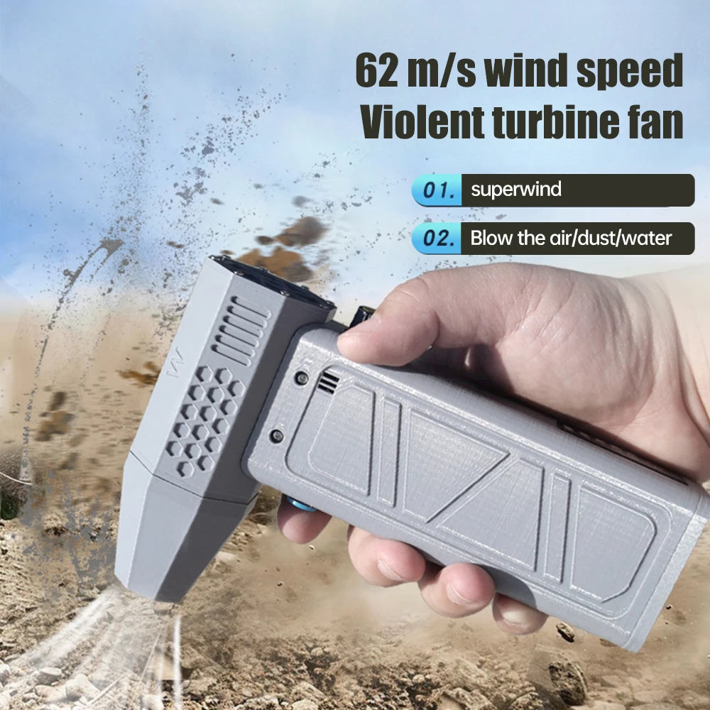 Air blower Turbo Portable Type-C Charging