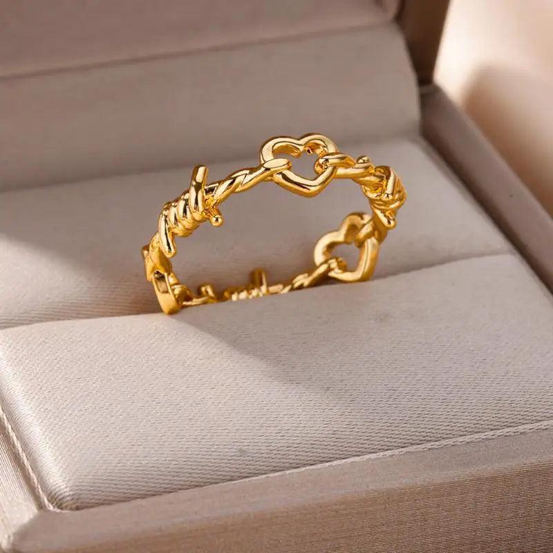 Stainless Steel Rings