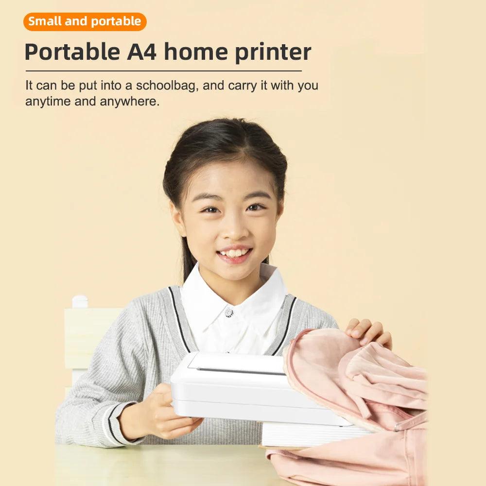 Thermal Printer A4 Wireless BT