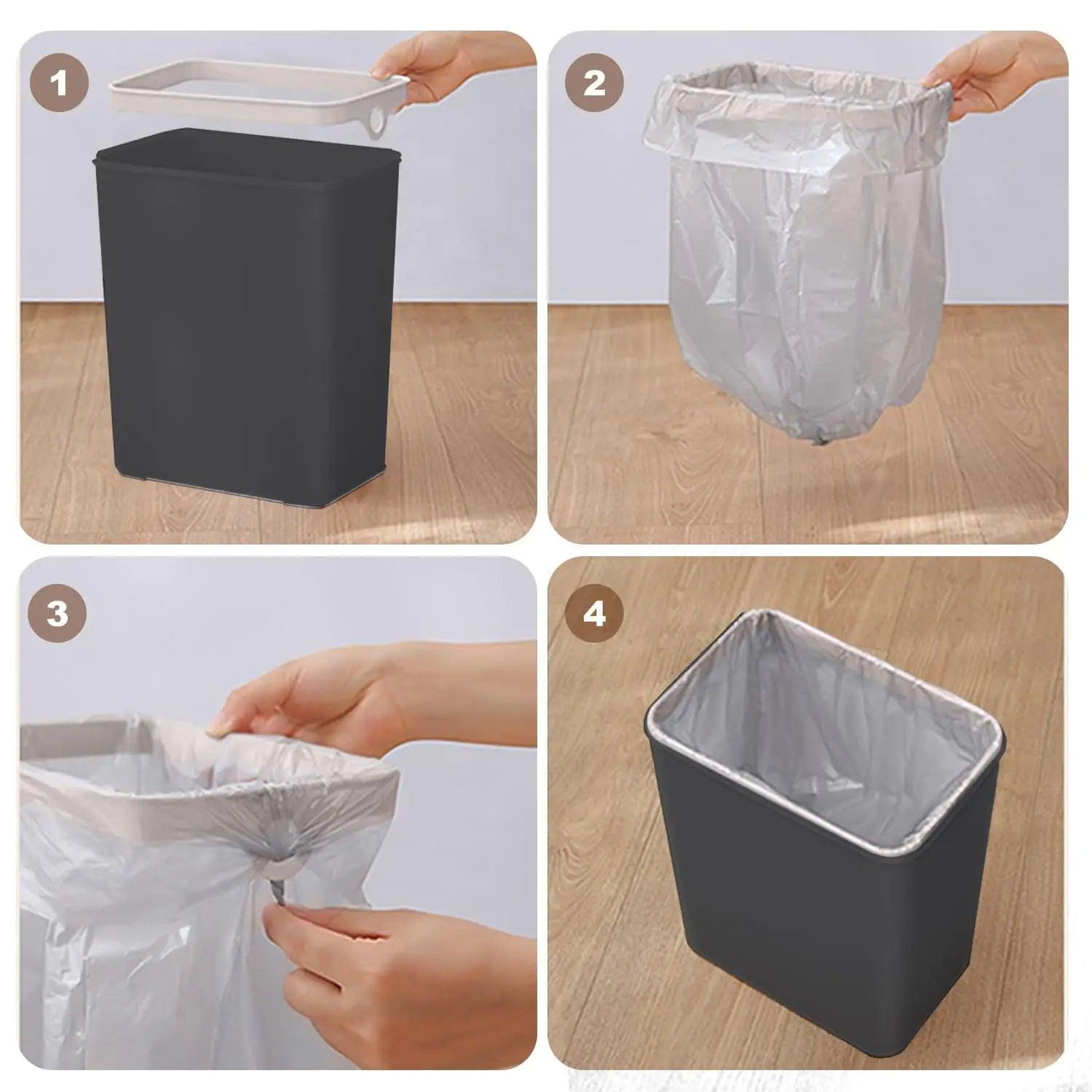 TrashCan smart 2,4 gal for kitchen and bathroom