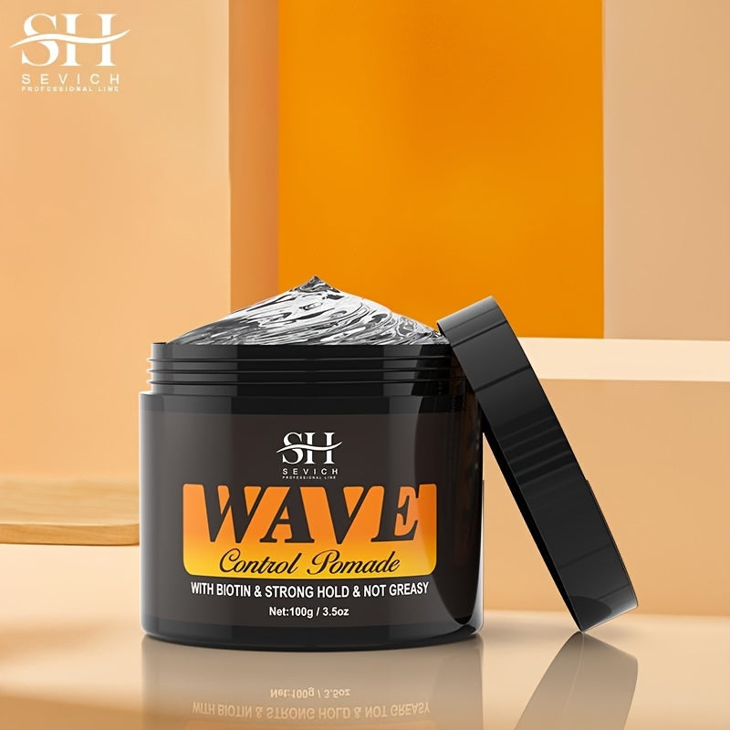 Wave Pomade 360° Wavy Frizz Control 3.5oz