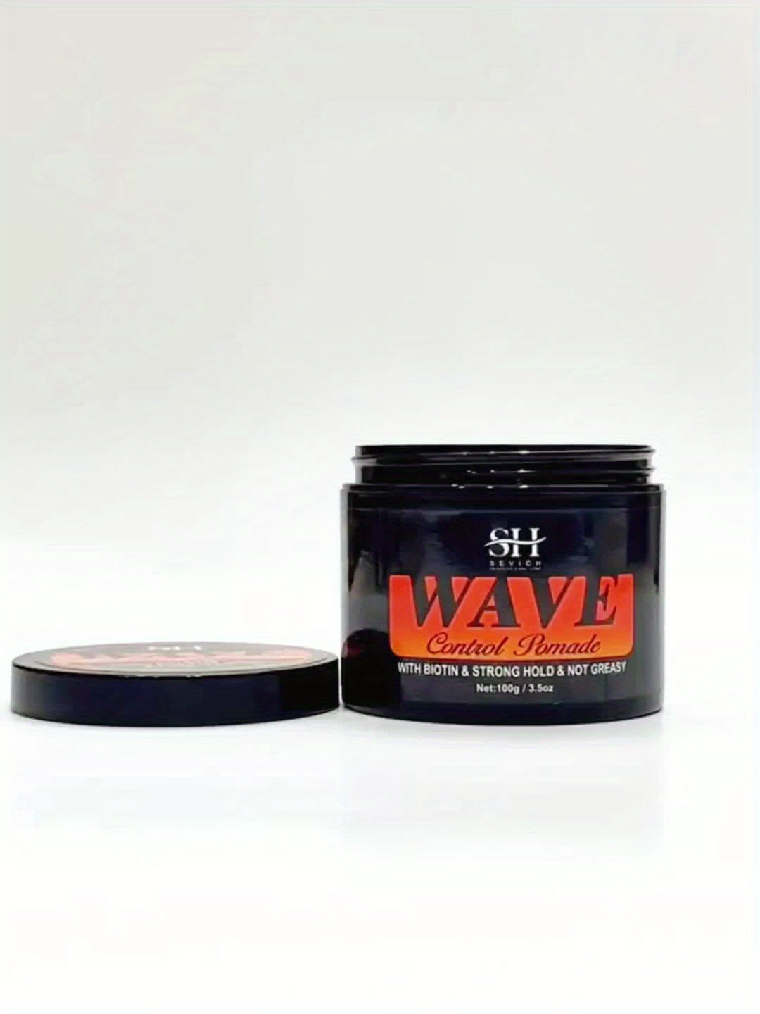 Wave Pomade 360° Wavy Frizz Control 3.5oz