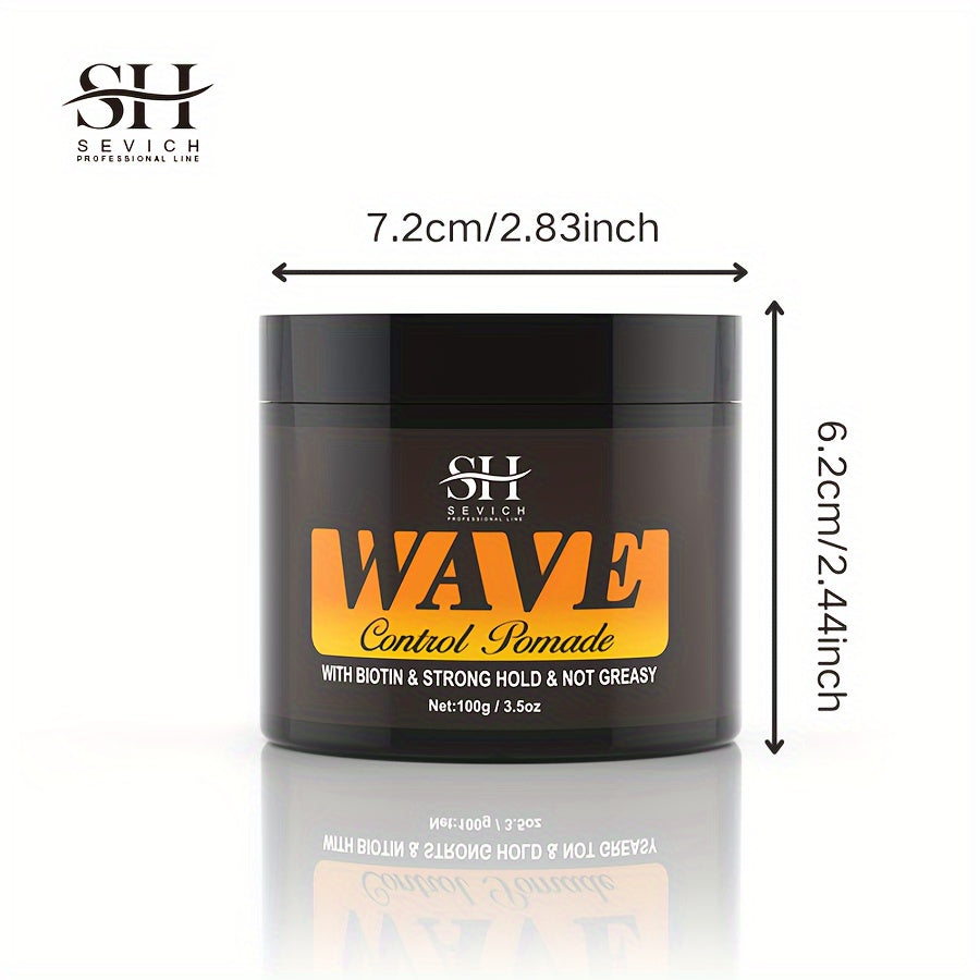 Wave Pomade 360° Wavy Frizz Control 3.5oz