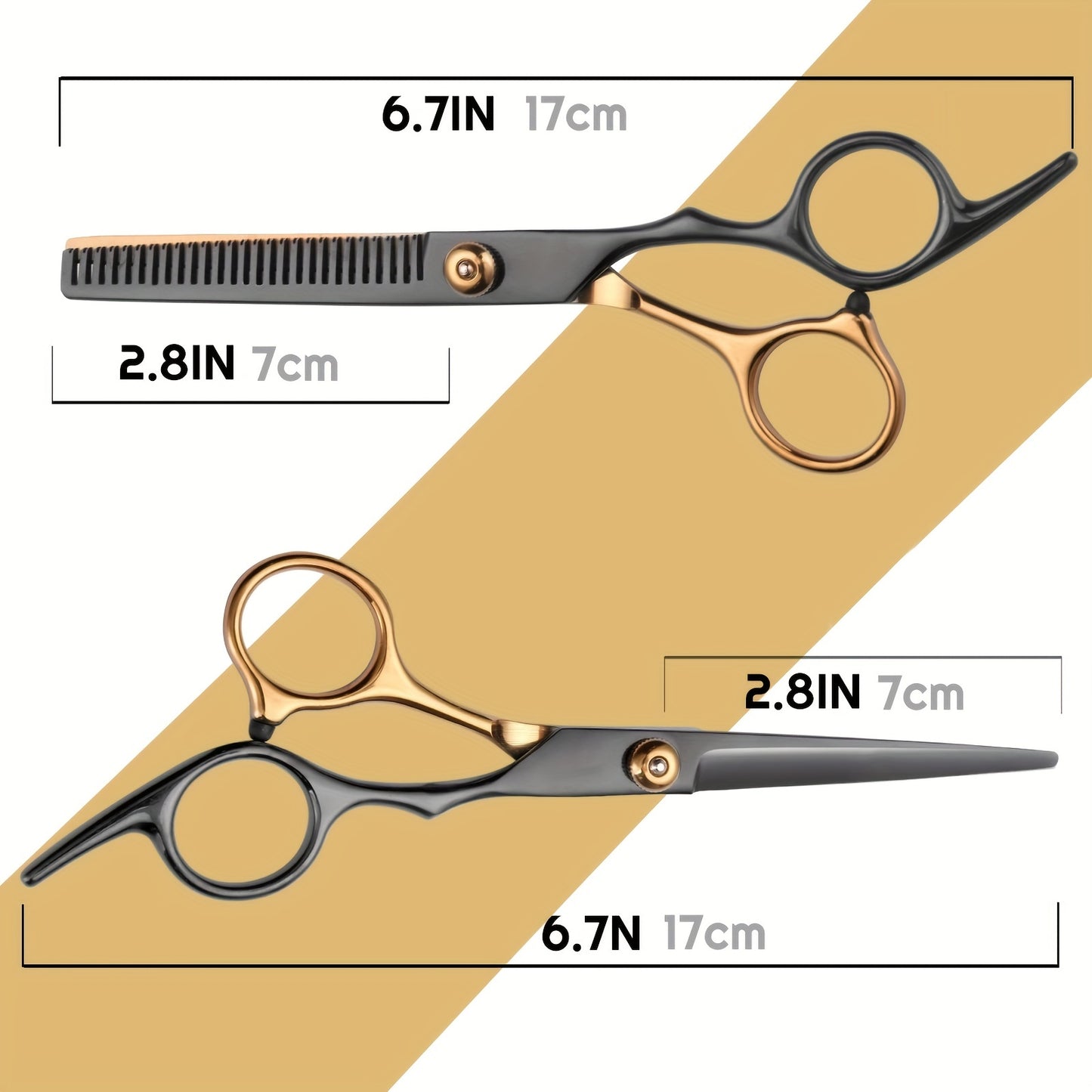 Professional Barber Scissors (1pc)