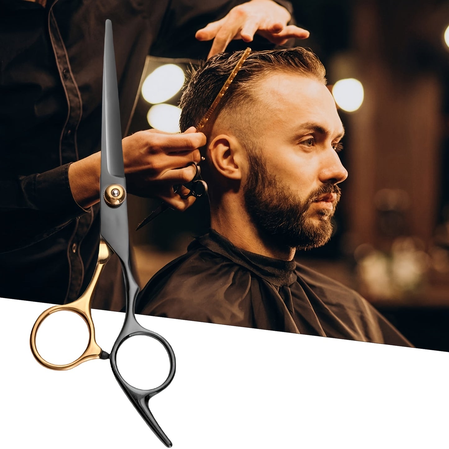Professional Barber Scissors (1pc)