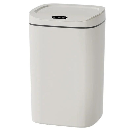 Trashcan smart with Hygienic Sensor Technology