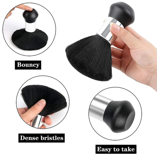 Barbershop Hair Brush Neck Face