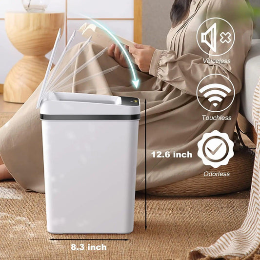 TrashCan smart 2,4 gal for kitchen and bathroom
