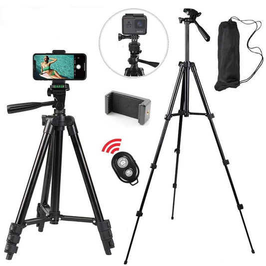 Tripod 40in (1.02m) for Smartphone and Camera with Bluetooth