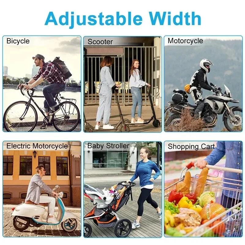 Phone Holder to Bicycle