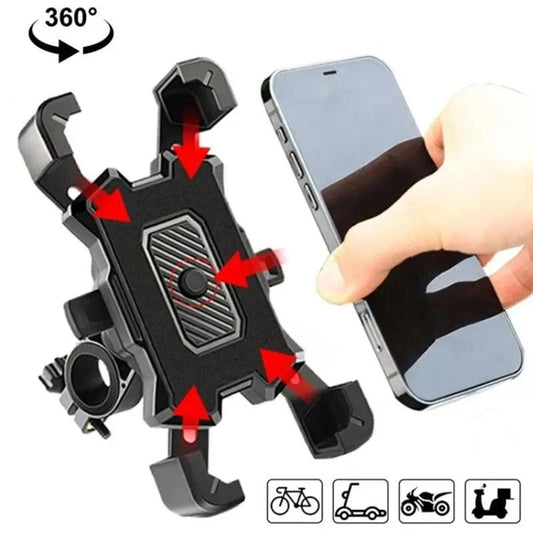 Phone Holder to Bicycle